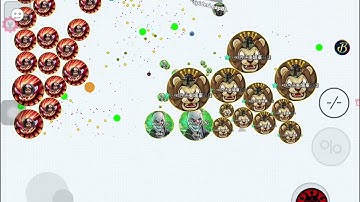 Agar.io Mobile Split Run 2023