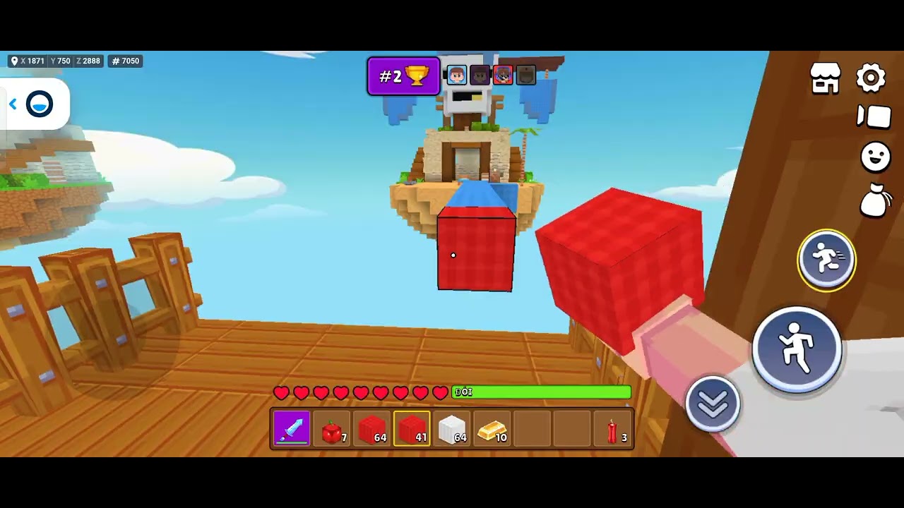 Minefun.io|Bedwar#2:So lucky and pro