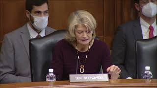 Senator Murkowski's Questions Laura Daniel-Davis at Energy Hearing to Consider Pending Nominations