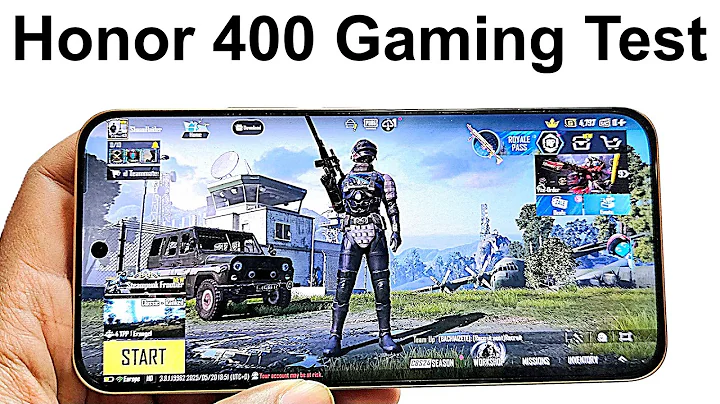 Honor 400 : GAMING TEST (PUBG Mobile, Call of Duty, Asphalt Legends Unite, Injustice 2)