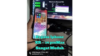 😱FREE RE - Bypass iphone Xr sampai 14proMax / 5s --- X 🤫🥰😎