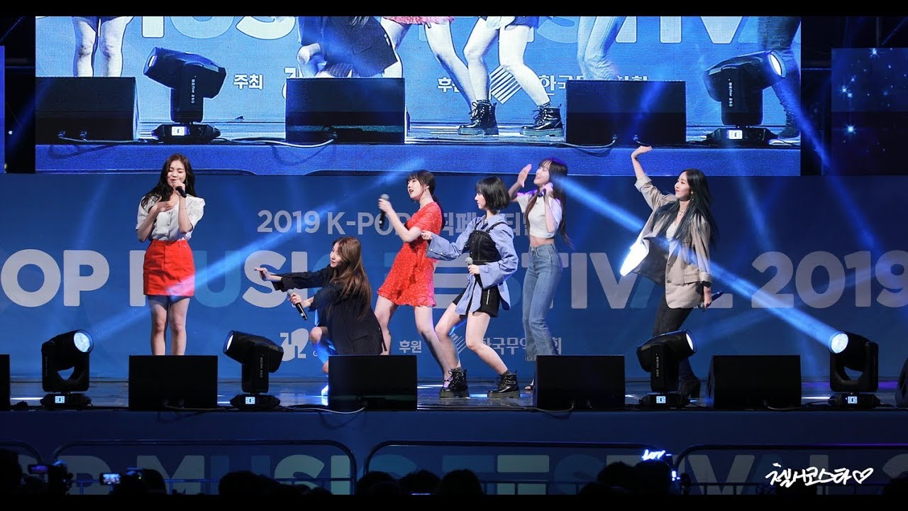 [4K 60P] 190531 여자친구(GFRIEND) 코엑스 뮤직페스티벌 Full 직캠(Fancam) by 첼시코스타