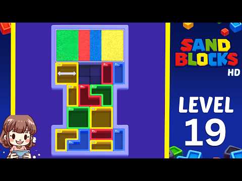 Sand Blocks Level 19
