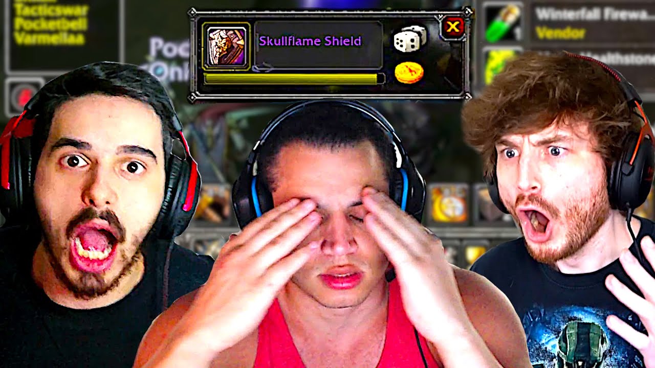 Tyler1 Reacts to Graycen and Jokerd OnlyFangs Loot Drama
