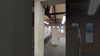 A quick spin in Cedar Roe branch library