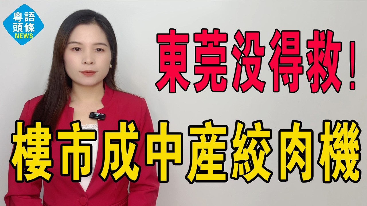 慘死一大片！東莞最高跌60%！從9萬/㎡跌至3字頭！炒房天堂變韭菜樂園，東莞樓市已徹底淪為「中產絞肉機」！外資撤離令局勢雪上加霜！5萬炒房客割肉離場！#房地產 #大灣區樓盤 #投資 #港人北上 #房價