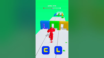 Best Fun Game Ever(blob Shifter 3D) Level-7174 #games #shorts