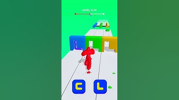 Best Fun Game Ever(blob Shifter 3D) Level-7174 #games #shorts