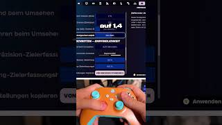 Die Besten Fortnite Controller Einstellungen