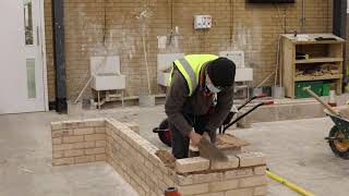 Jim Morgan Bricklaying Apprentice | Telford College