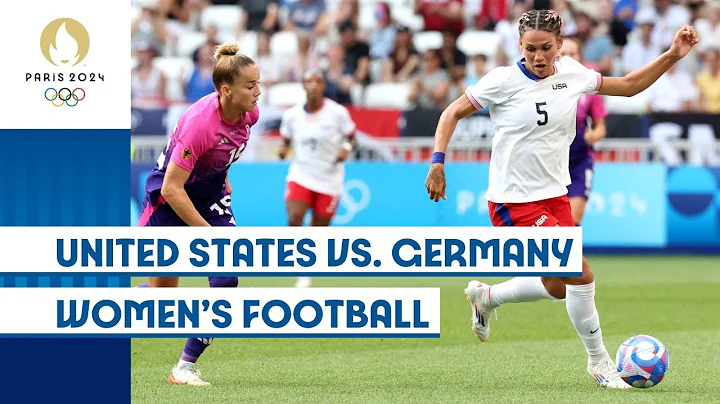 🇺🇸 United States vs. Germany 🇩🇪 | Women's Football | #Paris2024 Highlights