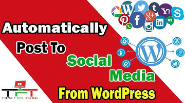 How to Auto Posts Facebook,Twitter,Google,LinkedIn,Tumbler From WordPress||Aponjon Digital Academy
