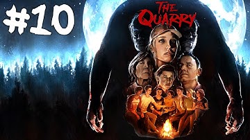 The Quarry - Walkthrough - Part 10 - The Matriarch (PC UHD) [4K60FPS]