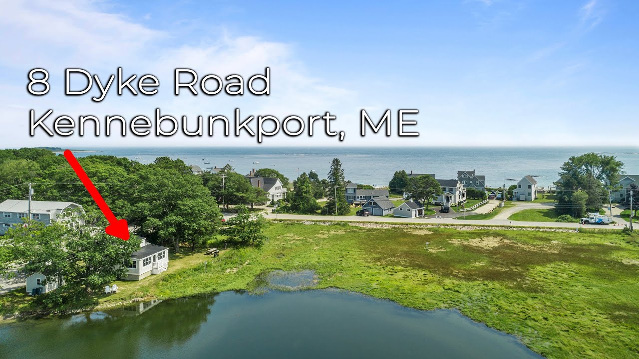 8 Dyke Rd Kennebunkport ME 04046Marketed by Tami Harris of RE/MAX