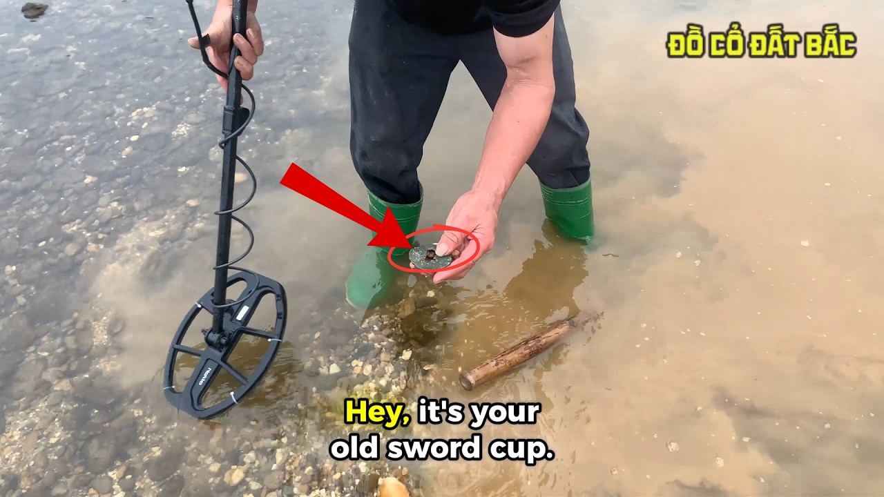Phát hiện cổ vật nghìn năm tại con sông - Hé lộ nhiều bí ẩn