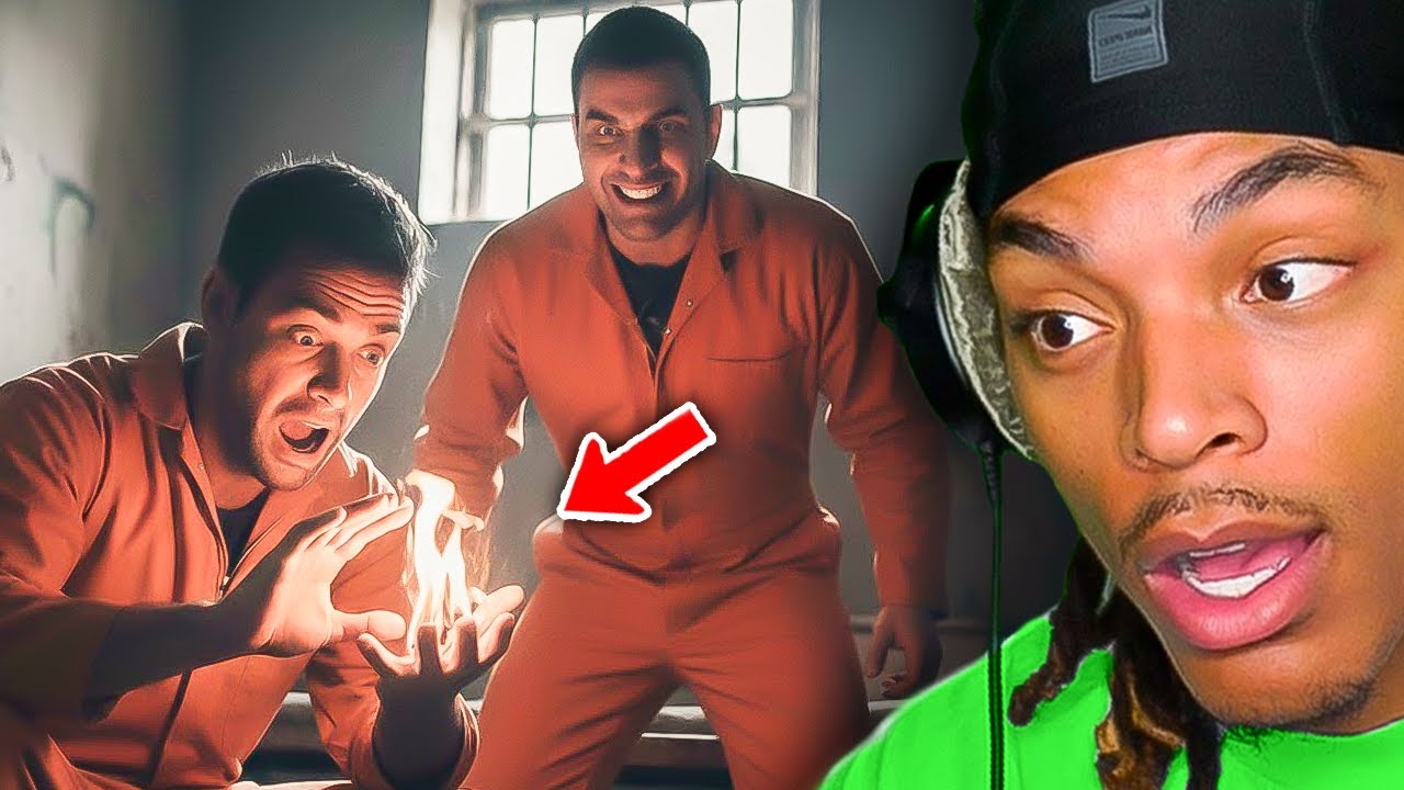 Inmate Gets Set On F!RE After His Charges Came Out In Prison..