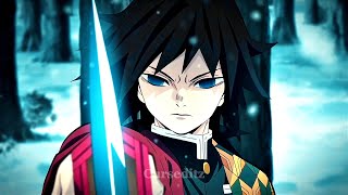 This Is 4K Anime Giyuu Tomiyoka One Dance - Instrumental