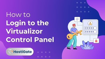How to Login to Virtualizor Control Panel | HostiGate