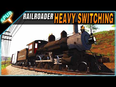 1 Hour of Chill Switching Before the Wipe | Railroader Gameplay