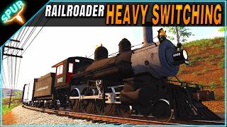 1 Hour of Pure, Chill Switching Before the Reset | Railroader