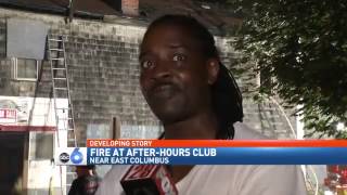 Fire Burns at After-Hours Club Where Man Was Shot to Death 3 Weeks Ago