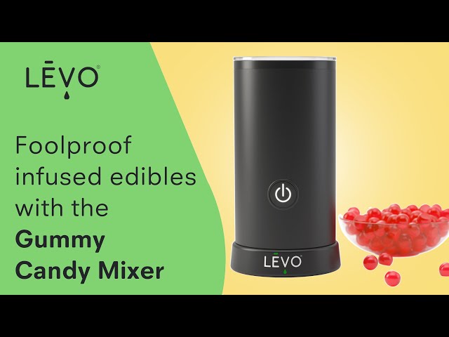 How to use the LĒVO Gummy Candy Mixer for easily infused edibles 