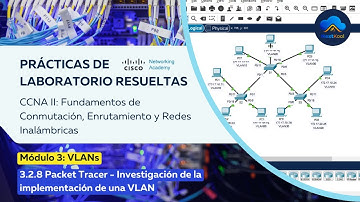 CCNAv7 | Laboratorio resuelto | 3.2.8 Packet Tracer - Investigación de la implementación de una VLAN
