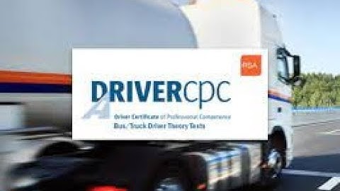 Truck CPC Scenario 2 Jim Read Through