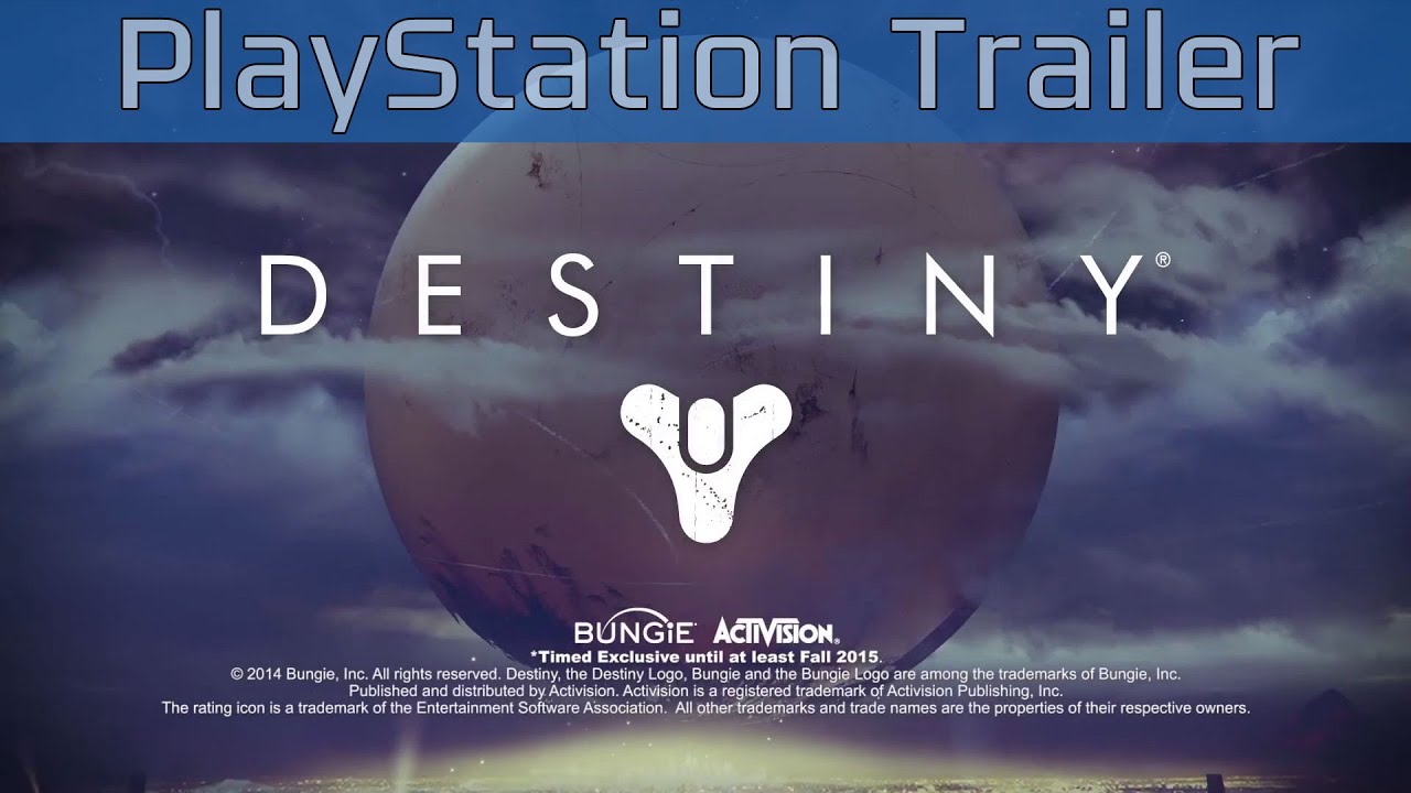 Destiny - PlayStation Exclusive Content Trailer [HD 1080P]