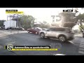 Automovilista se queda dormido en pleno Viaducto y provoca caos vial