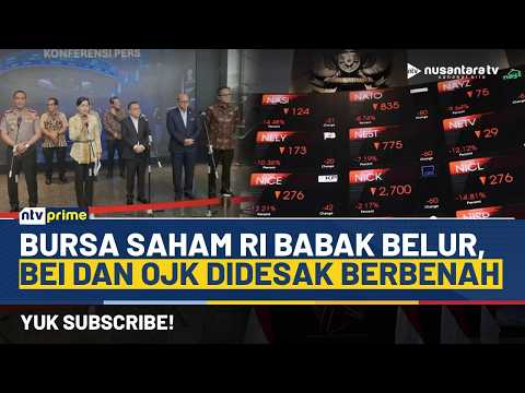 Pasar Modal RI Guncang! Dasco hingga Kapolri Sambangi BEI, Ada Apa? | NTV PRIME
