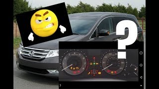 odyssey honda start crank