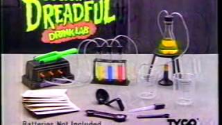 1994 TYCO Doctor Dreadful Drink Lab TV Commercial