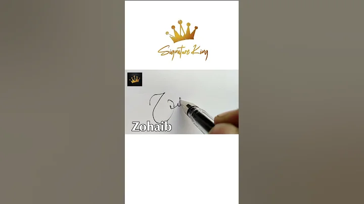 Z Signature Style | Zohaib Signature style