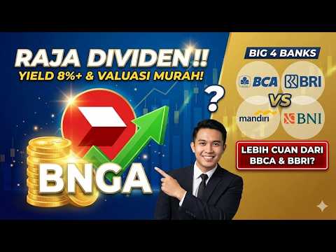 BNGA vs BIG 4: Kenapa Investor Pintar Mulai Lirik Saham Ini? | Prediksi Dividen 2026