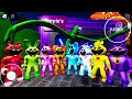 Playing as all smiling critters from poppy playtime chapter 3 deep sleep in rainbow friends2 roblox