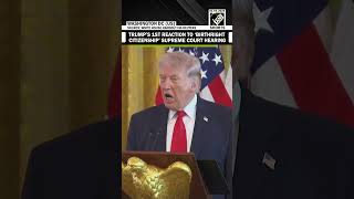 Celebrity Trump’s first reaction to ‘Birthright Citizenship’ US Supreme Court hearing | SAVE America Bill Net Worth
