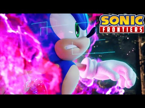 SONIC Frontiers Reveal Trailer 2022 HD