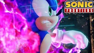 SONIC Frontiers Reveal Trailer 2022 HD