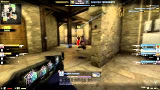 7 SECOND ACE! CSGO Cobblestone