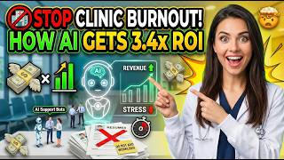 Stop Clinic Burnout! How Healthcare Providers Get 3.4x ROI With AI 🏥🤯