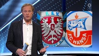 FSV Frankfurt gegen Hansa Rostock - 24. Spieltag 16/17 - Sportschau