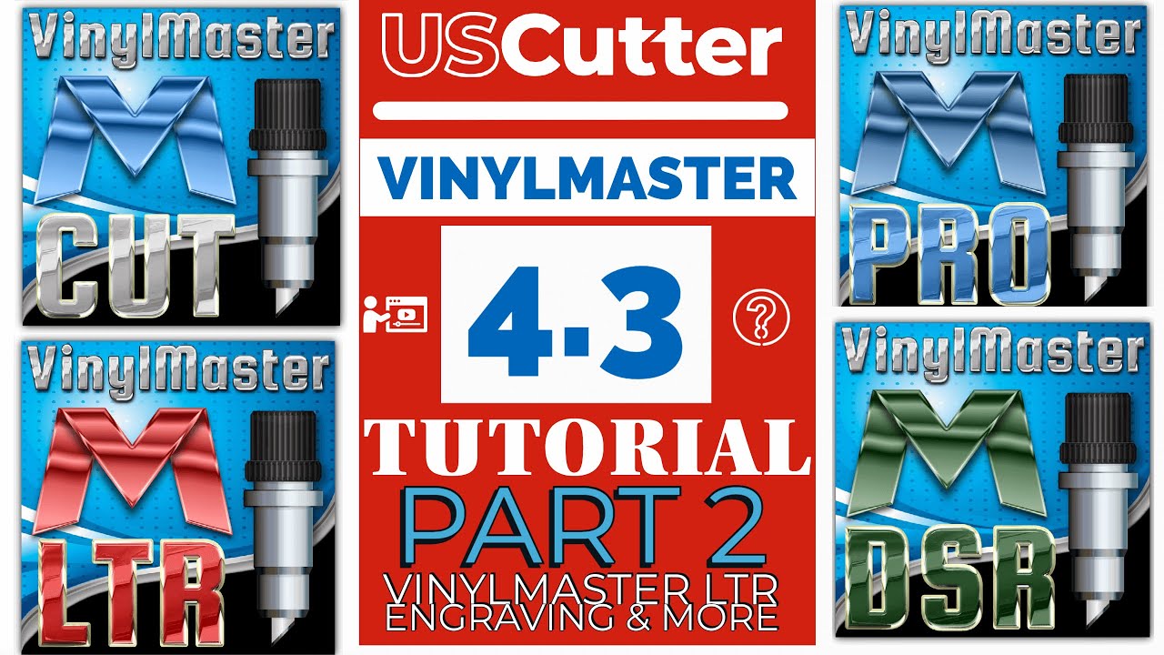 vinylmaster pro 4.0 text with tail