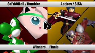 SBY October 2025 Monthly - SoFt (P1) / Rambler (P4) Vs. Aeches (P2) / SLSA (P3) - Melee Doubles WF screenshot 5