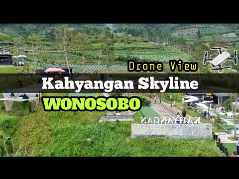 Kahyangan Skyline Wonosobo 2023/Dji Spark