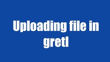 1.2: Importing file in gretl