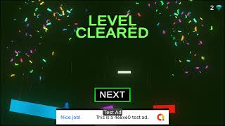 Neon Jump Unity Game Source Code #unity #unity3d #unitydev #unitydeveloper #sourcecode screenshot 1