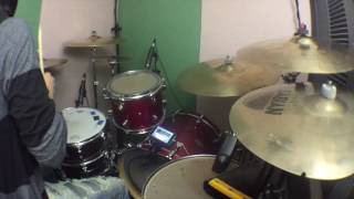 Video thumbnail of "TENGO QUE CANTAR Joseph Espinoza DRUM COVER by Ivan Olivera"