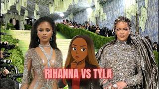 Tyla Finally Speaks On Rihanna’s Awkward Met Gala Moment