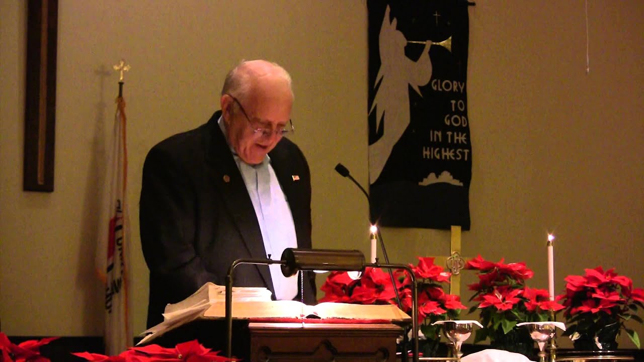 Asbury 2013 Christmas Eve 11pm Candlelight service message 12/25/13